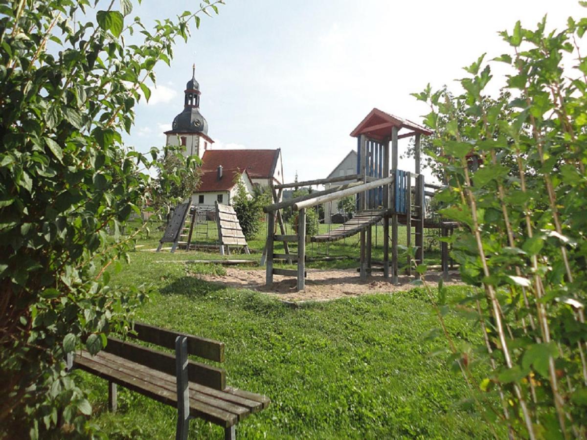 Monteurwohnungen Goeb - Nicht Fuer Urlaubsgaeste Geisa Eksteriør bilde