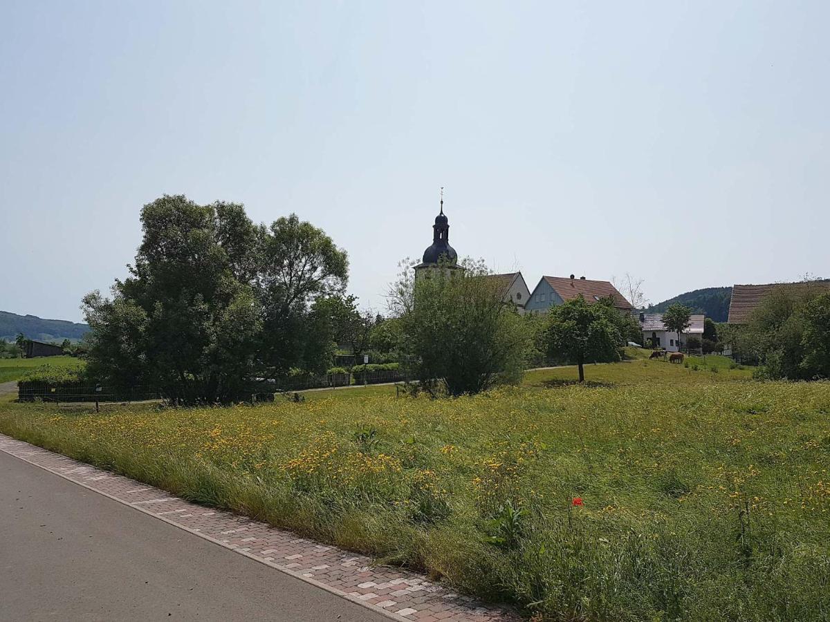 Monteurwohnungen Goeb - Nicht Fuer Urlaubsgaeste Geisa Eksteriør bilde